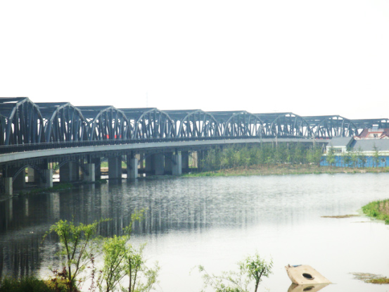 相城區(qū)荷塘月色橋