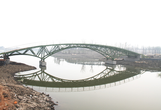 獨墅生態(tài)園景觀橋
