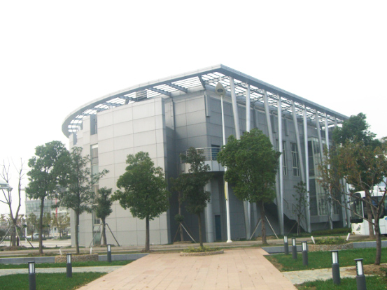 蘇州國(guó)際教育園裝飾鋼構(gòu)1