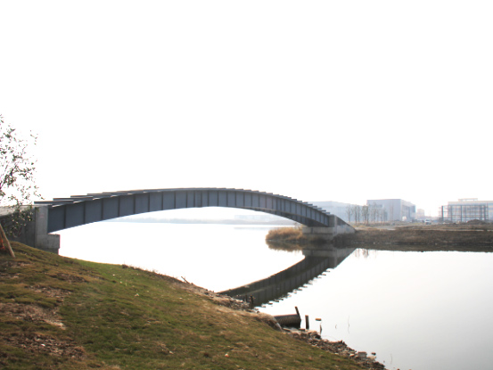 吳江歐普照明鋼構(gòu)橋